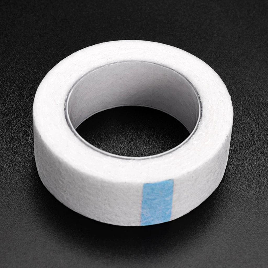 ATORSE® Professional Eyelash Extension Supplies - Individual Lash Tape & Micropore Paper Gauze for Salon & Home Use | Hypoallergenic Eyelash Isolation Pads for Precise Application
