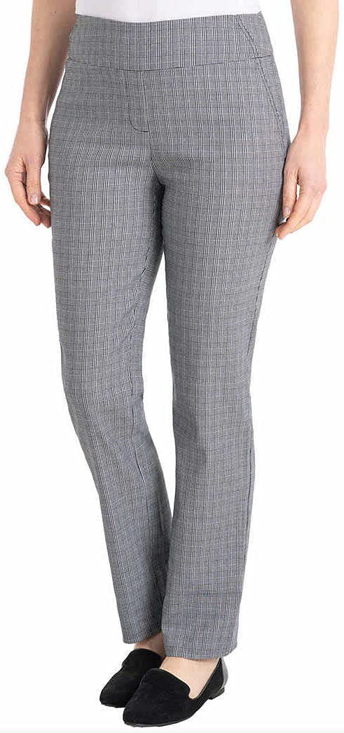 Hilary Radley Tummy Control Pull-On Pants for Women - Comfortable & Stylish
