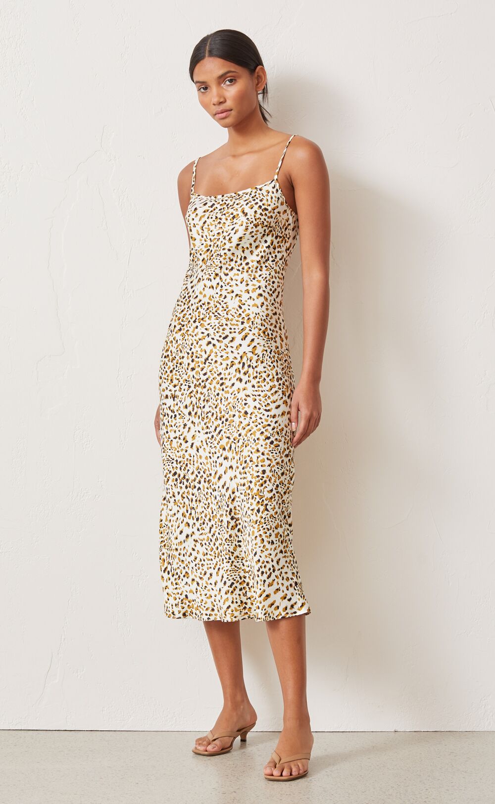 Elegant Catalonia Midi Dress for Women - Flowy Summer Maxi Dress with Pockets | Perfect for Beach Vacations, Date Nights & Casual Outings