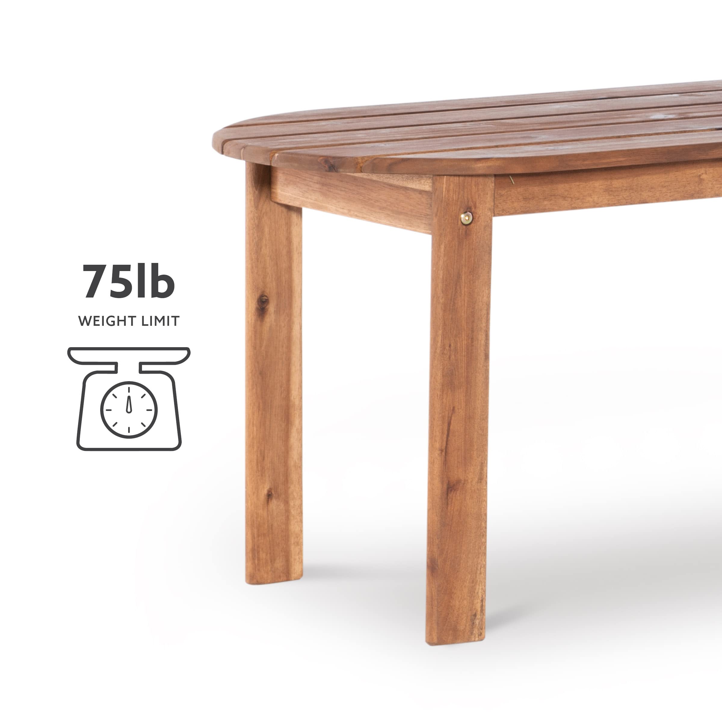 Linon Acorn Coffee Table - 18.11