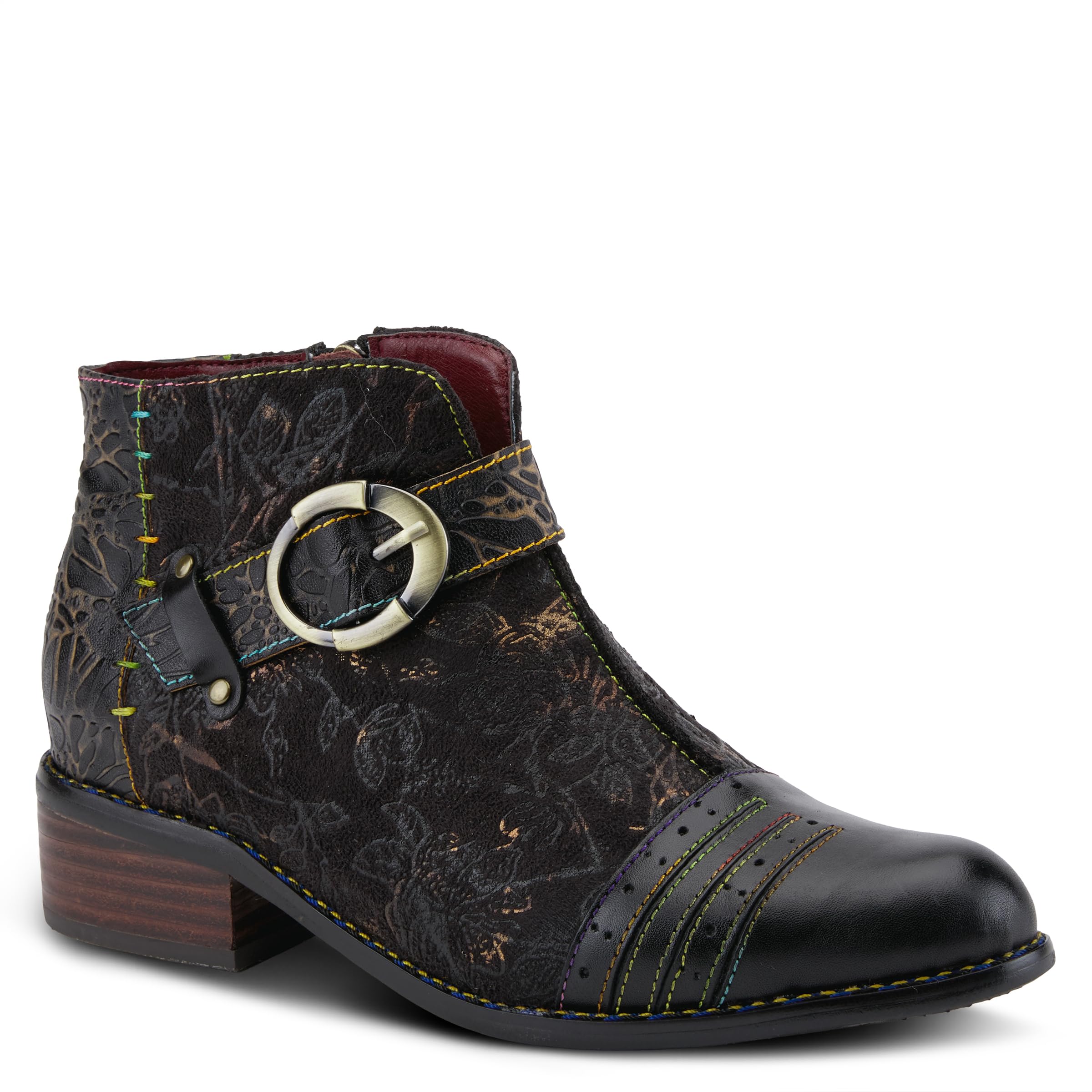 Spring Step L'Artiste Women's Georgiana Chelsea Boots - Waterproof Ankle Booties for Women, Slip Resistant Comfort Shoes - Perfect for Work, Outdoor & Casual Wear