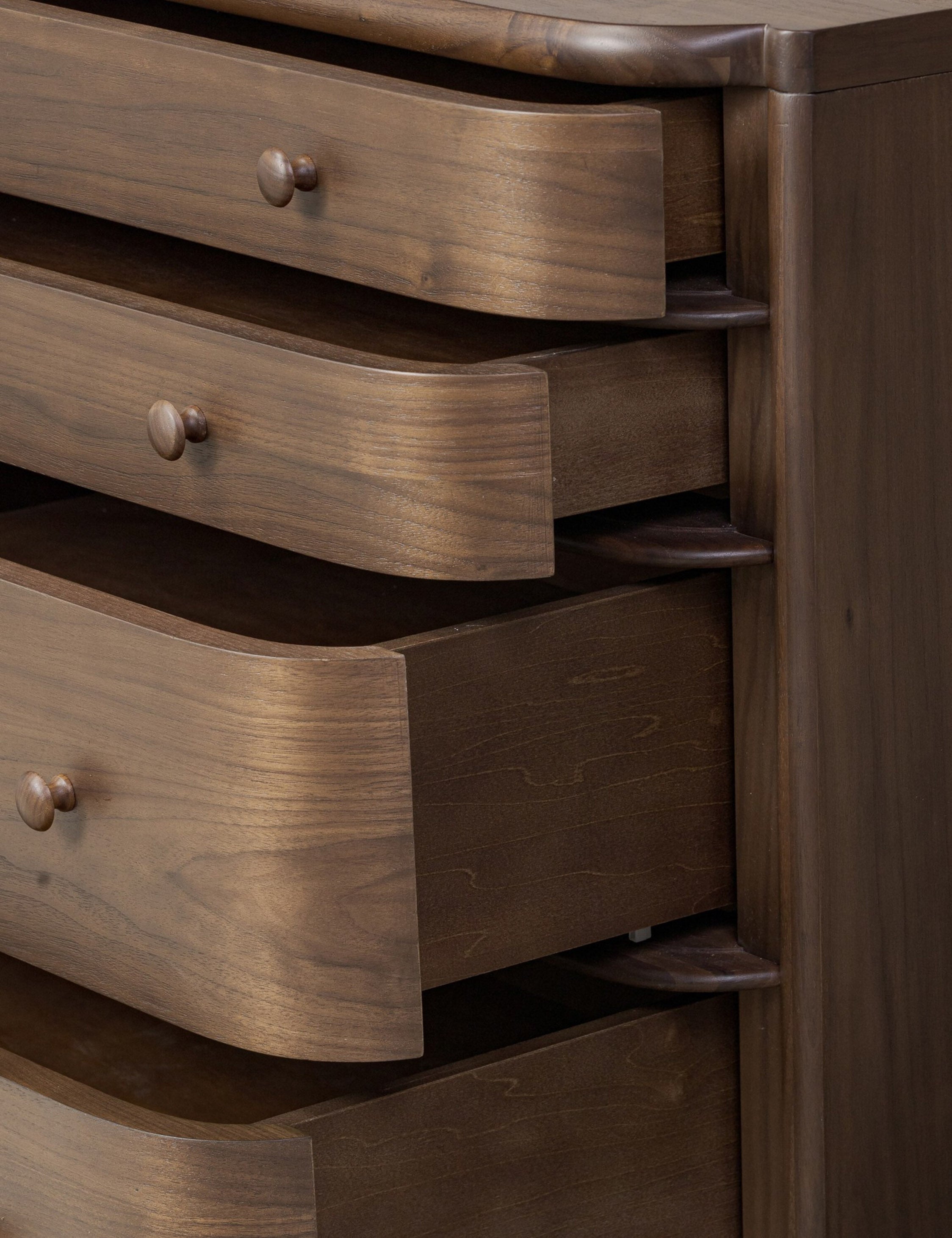 Agatha Nightstand by Amber Lewis x Four Hands - Modern Wood Bedside Table with Drawer - Perfect for Bedroom, Living Room, or Guest Room Decor