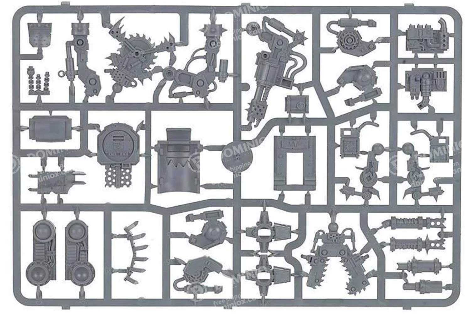 Warhammer 40K Ork Killa Kans Action Figure - Tabletop Gaming Miniature
