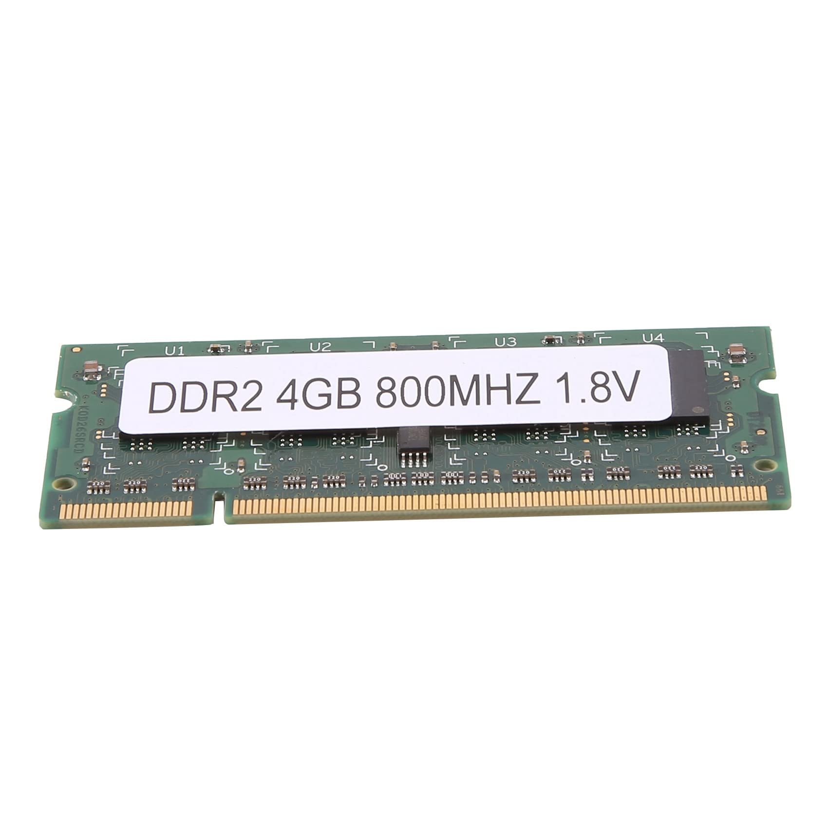 2pcs DDR2 4GB 800MHz PC2-6400 2RX8 200-Pin SODIMM Laptop Memory for AMD, Ideal for Upgrading Older Laptops and Enhancing Performance