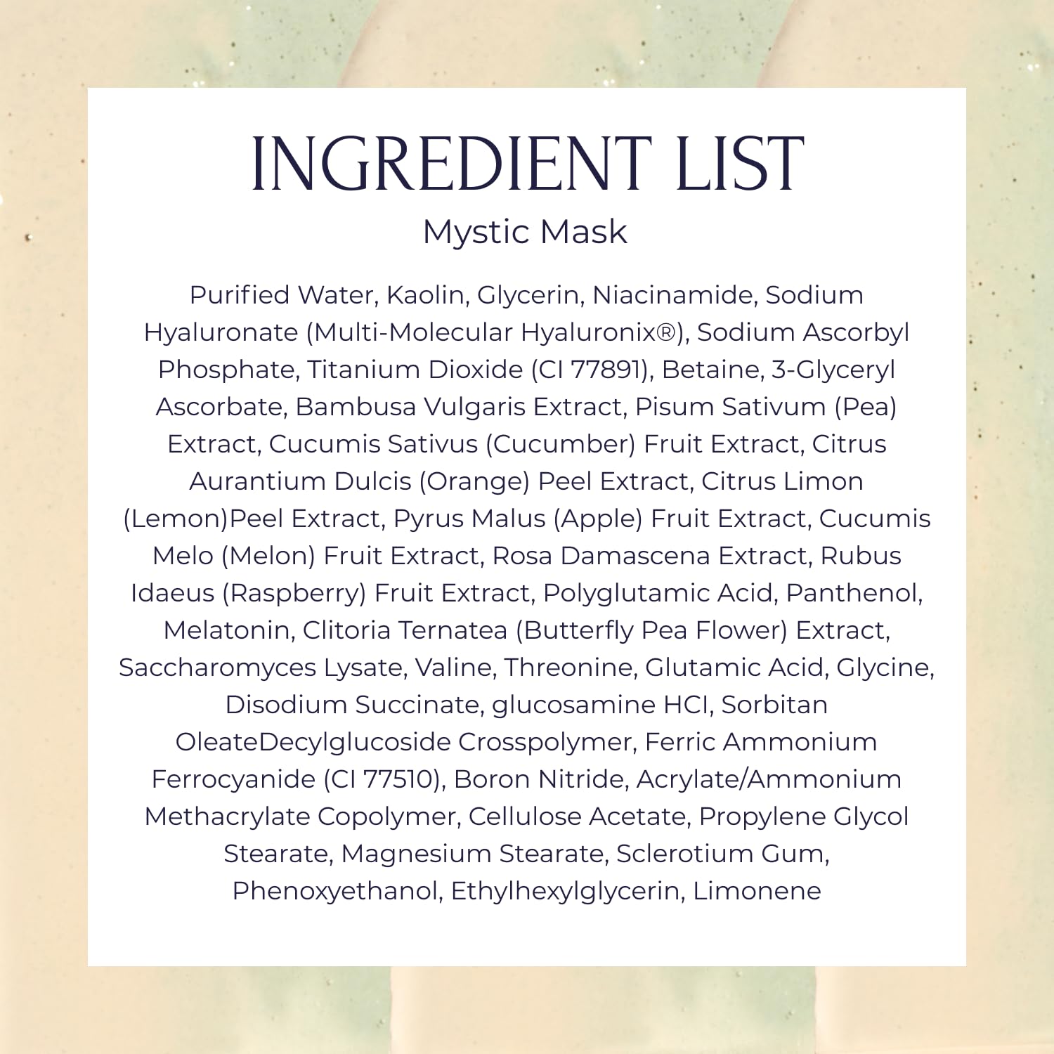 Tru Alchemy Mystic Mask - Deep Pore Cleansing Clay Facial Mask with Kaolin Clay, Vitamin C & Niacinamide for Blackheads, Acne & Age Spots - Detoxifying & Exfoliating Face Mask for Glowing Skin (1.8 oz) - Perfect for Spa Night & Self-Care Routine