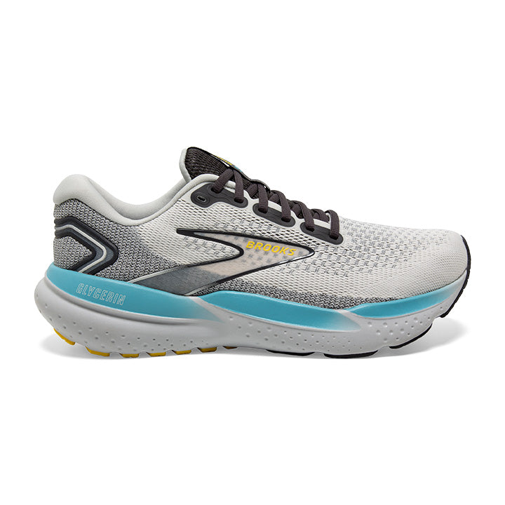 Brooks Glycerin 21 Men's Running Shoes - Premium Cushioned Road Running Sneakers for Long Distance & Marathon Training
