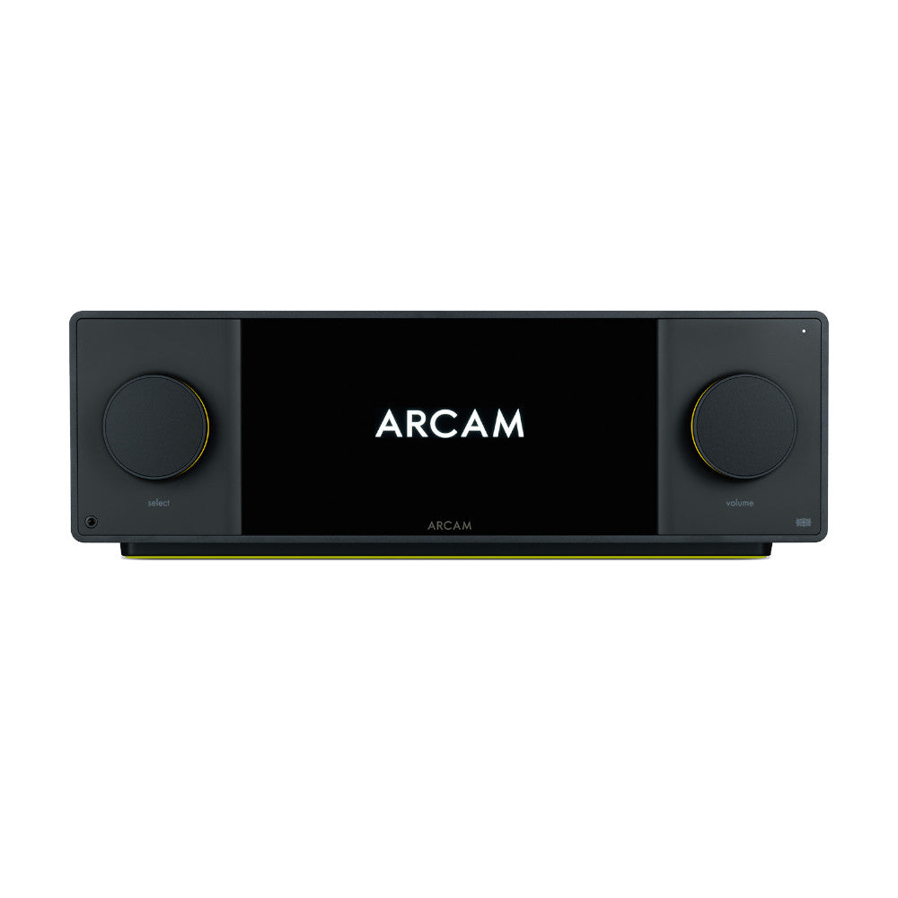 Arcam SA45 High-Fidelity Streaming Integrated Amplifier - Premium Audio for Home Theater & Music Listening