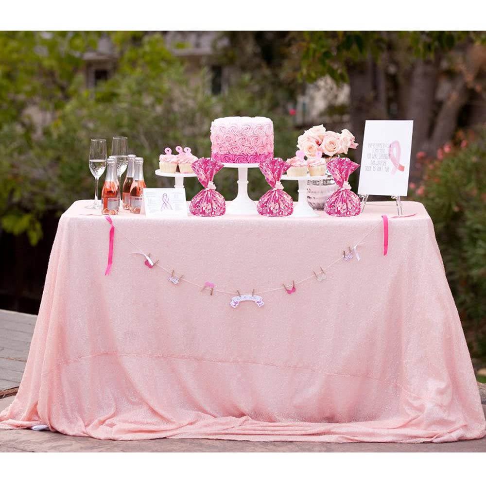 100PCS Pink Ribbon Breast Cancer Awareness Cellophane Treat Bags - Candy Gift Bags for Party Favors, Fundraisers & Support Events - Perfect for Charity Walks, Awareness Campaigns and Survivor Celebrations