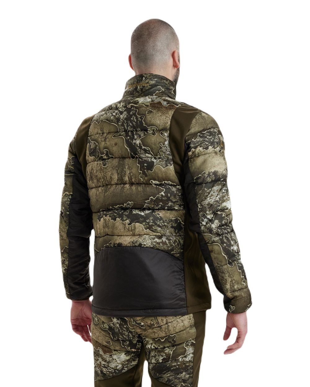 Deerhunter Excape Quilted Jacket - Lightweight Water-Resistant Outdoor Jacket for Men | Perfect for Hiking, Camping & Winter Adventures