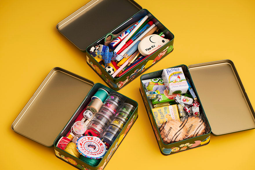 Hobonichi Techo Planner Accessories Set - Premium Stationery & Tools Box for Journaling, Scrapbooking, and Creative Writing | Perfect for Daily Planning, Bullet Journaling, and Gift Giving