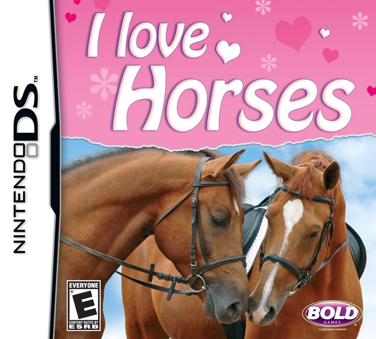 Refurbished Nintendo DS Game - I Love Horses | Fun Horse Care & Riding Simulation for Kids | Perfect for Animal Lovers & Aspiring Equestrians