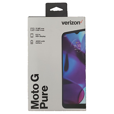Unlocked Motorola Moto G Prepaid Smartphone for Verizon - Perfect for Budget-Conscious Users & Travelers
