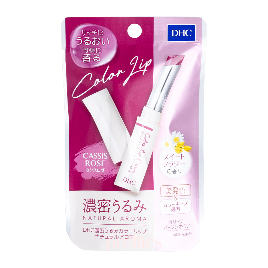 DHC Color Lip Cream (Classic Rose) 1.5g - Long Lasting Moisturizing Lipstick with Natural Ingredients - Perfect for Daily Wear, Date Night & Special Occasions