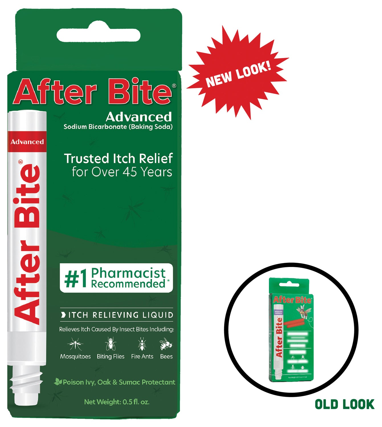 After Bite Advanced Sting & Bite Treatment - Triple Action Relief for Fast Soothing | Instant Itch Relief for Bug Bites & Stings | Perfect for Outdoor Activities, Camping & Hiking