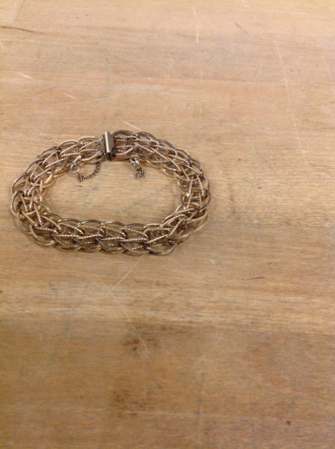 Vintage 12k Gold Chain Bracelet for Women - Elegant & Dainty Jewelry for Everyday Wear, Gifts & Special Occasions