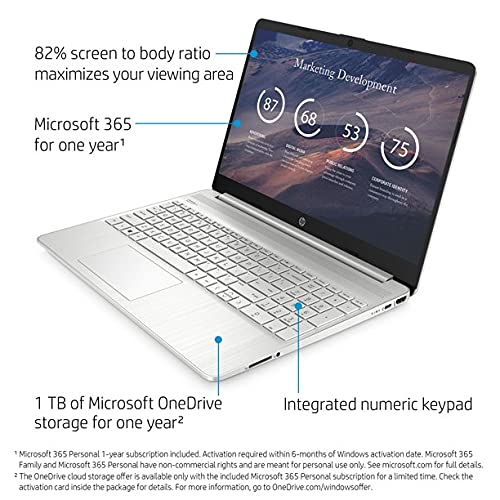 HP 2021 15.6