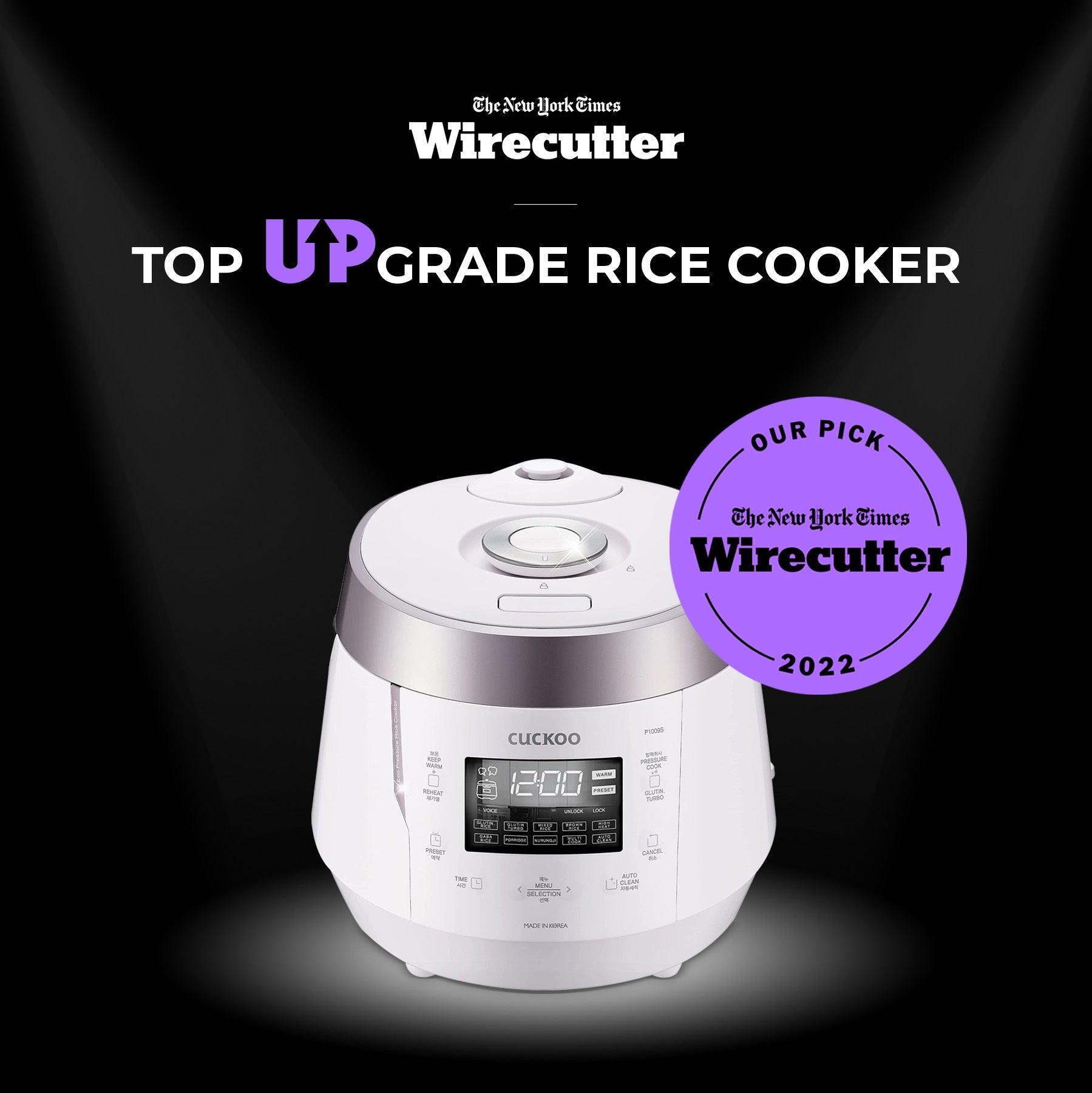 10 Cup HP Pressure Rice Cooker (CRP P1009S) - Fast & Even Cooking for Perfect Rice, Stews & More | Ideal for Family Dinners, Meal Prep & Asian Cuisine