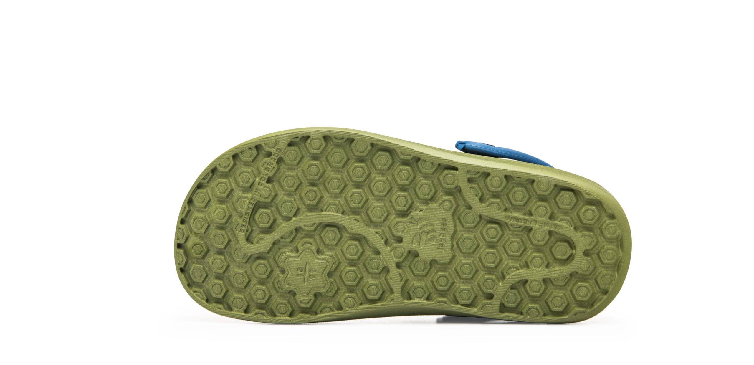 Joybees Varsity Clogs for Kids - Water Resistant Slip-On Beach Pool Shoes for Girls and Boys, Perfect for Swimming, Camping, and Outdoor Adventures