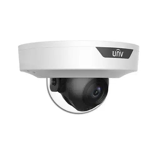 Uniview IPC354SB ADNF28K I0 4MP HD LightHunter Wireless IR Dome Security Camera - Indoor/Outdoor Surveillance for Home & Business Protection