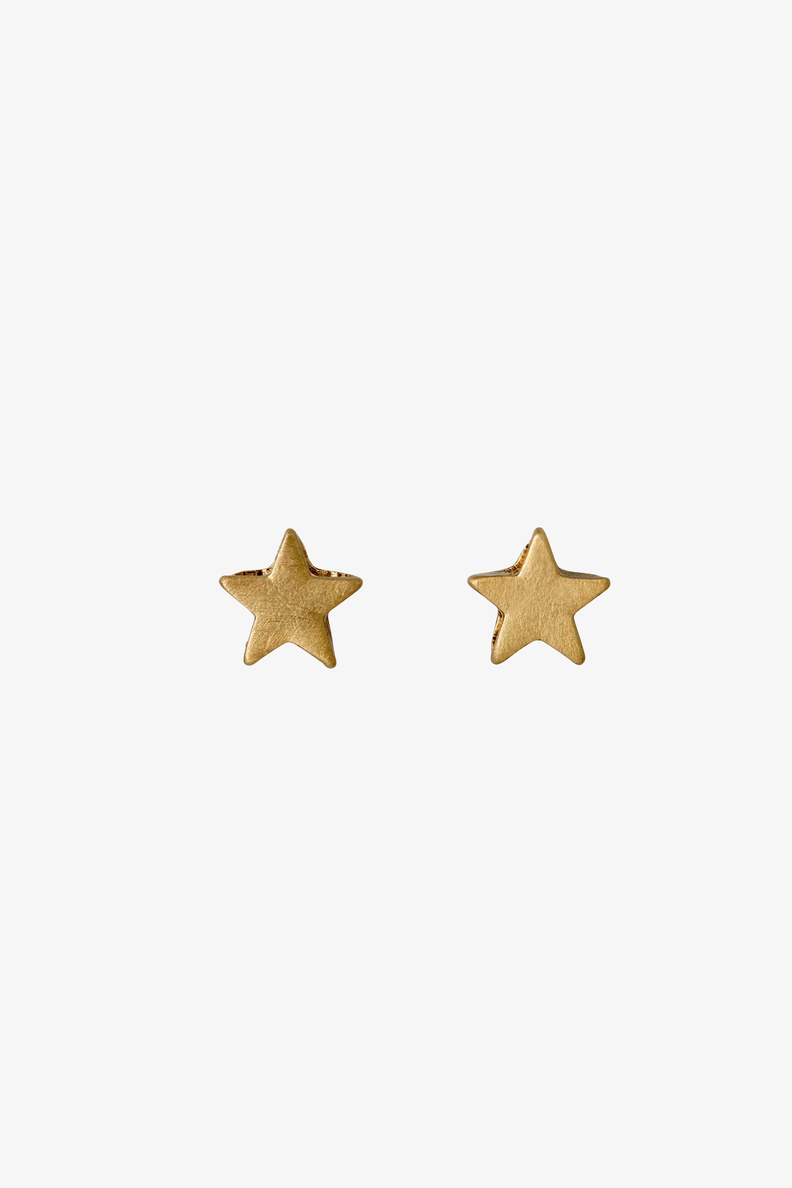 Ava Star Stud Earrings for Women - Dainty Gold Plated Star Earrings for Everyday Wear | Perfect Gift for Her, Birthday, Anniversary, Christmas | Trendy Jewelry for Casual & Party Outfits