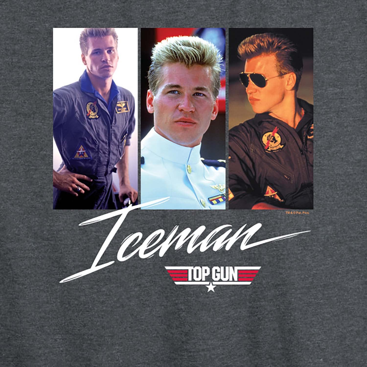 HYBRID APPAREL Top Gun Iceman Women's Racerback Tank Top - Comfortable Workout & Casual Wear for Fitness, Gym, and Summer Outfits