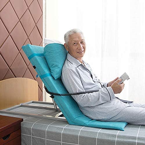 Electric Adjustable Bed Backrest - Sit-Up Support for Elderly & Disabled - Home Hospital Care & Relaxation Aid