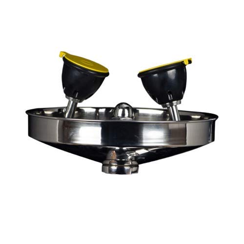 Portable Emergency Eye Wash Station - 304 Stainless Steel Automatic Safety Device for Labs, Factories & Public Facilities | First Aid Equipment for Chemical Splashes & Workplace Safety