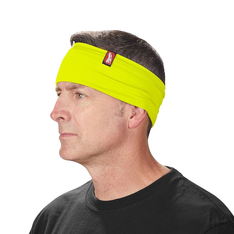 423HV High Visibility Multi-Functional Neck Gaiter - UV Protection, Moisture Wicking & Breathable for Outdoor Work, Cycling, Running & Winter Sports