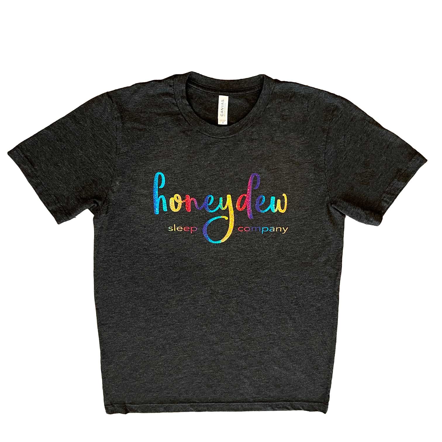Pride Rainbow Logo T-Shirt - LGBTQ+ Pride Month Graphic Tee for Men & Women - Perfect for Pride Parades, Festivals & Celebrations