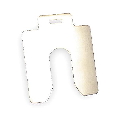 MSD100-5 Slotted Shim Size D .100