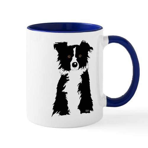 White/Navy Inside - Sheep Mug Mugs