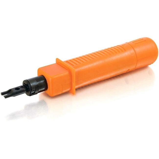 110 Punch Down Tool with Blade - Professional Network Cable Termination Tool for Ethernet, Phone, and Data Cabling - Ideal for IT Technicians, Electricians, and DIY Home Networking Projects
