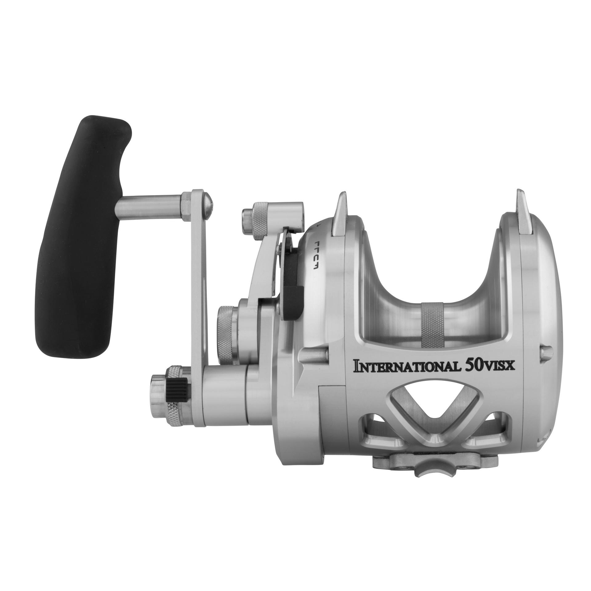 International VISX Extreme Conventional Fishing Reel - Saltwater & Freshwater Spinning Reel for Offshore, Surf & Pier Fishing - High-Performance Drag System for Big Game Fish