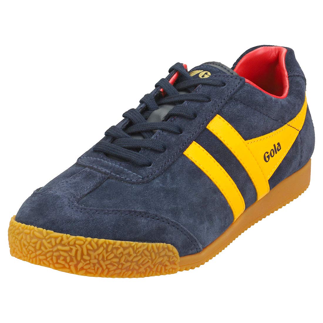 Gola Women's Harrier Sneakers - Classic Retro Running Shoes for Women | Comfortable Casual Walking & Gym Workout Shoes | Perfect for Jogging, Travel & Everyday Wear