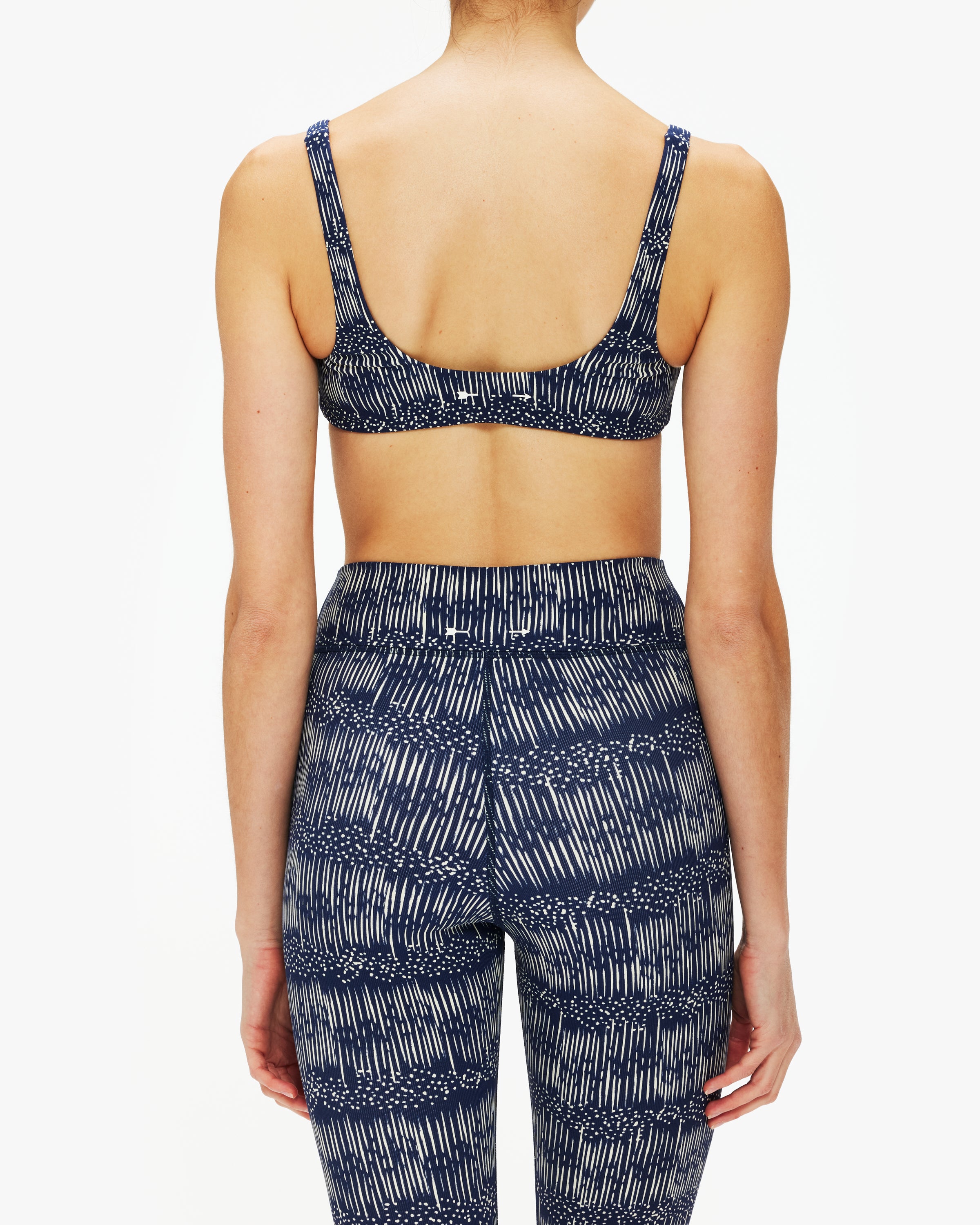 The Upside Yukimi Rory Bra - Comfortable Seamless Sports Bra for Women - Perfect for Yoga, Running & Workouts