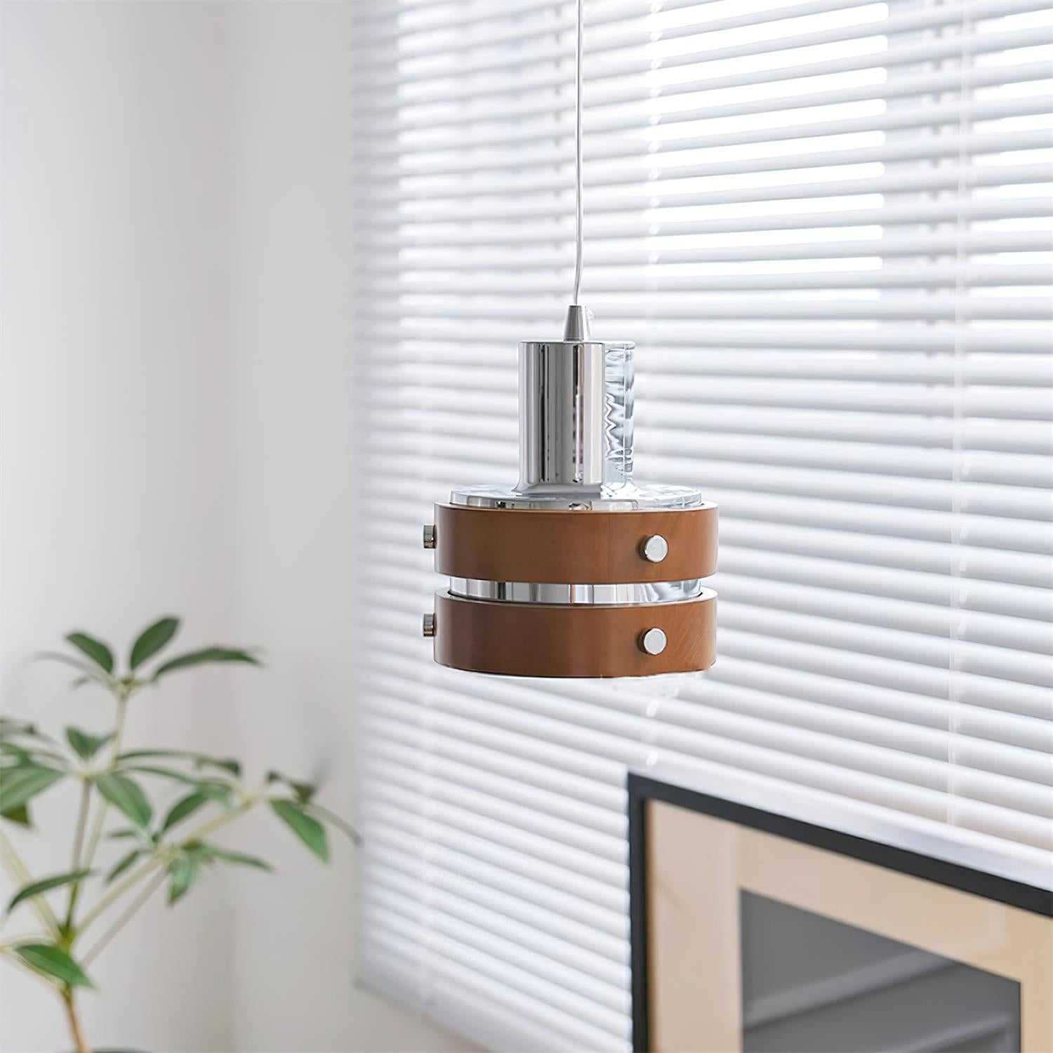 Stylish Karry Pendant Light Fixture - Modern Hanging Lamp for Living Room, Bedroom & Dining Area - Perfect Home Decor Lighting Solution