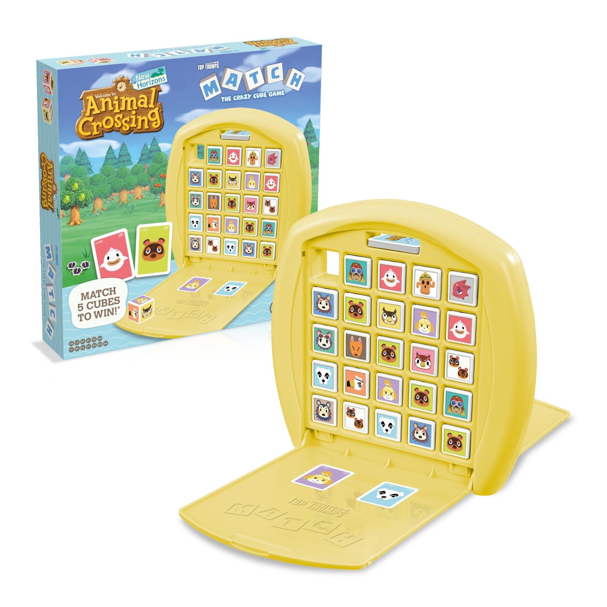Animal Crossing Matching Game - Fun Nintendo Switch Party Game for Kids & Adults | Perfect for Family Game Nights & Social Gatherings