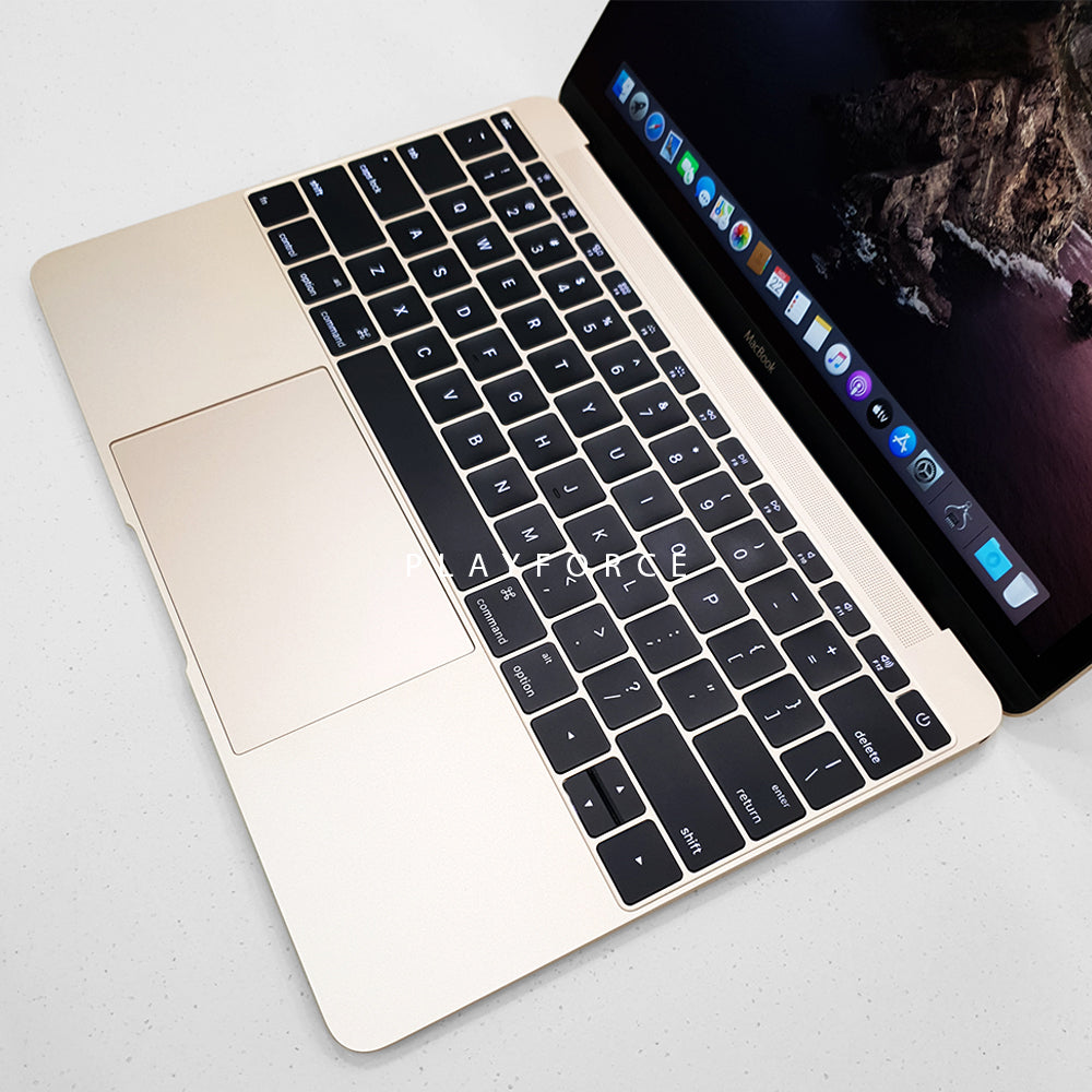 Apple MacBook 2015 12-inch Laptop - 512GB SSD, Intel Core M, Retina Display (Gold) - Perfect for Business, Travel & College Students