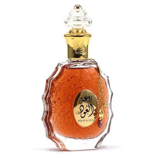 Rouat Al Oud Eau de Parfum 100ml - Luxury Arabic Perfume for Men & Women, Long-Lasting Fragrance for Special Occasions & Evening Wear