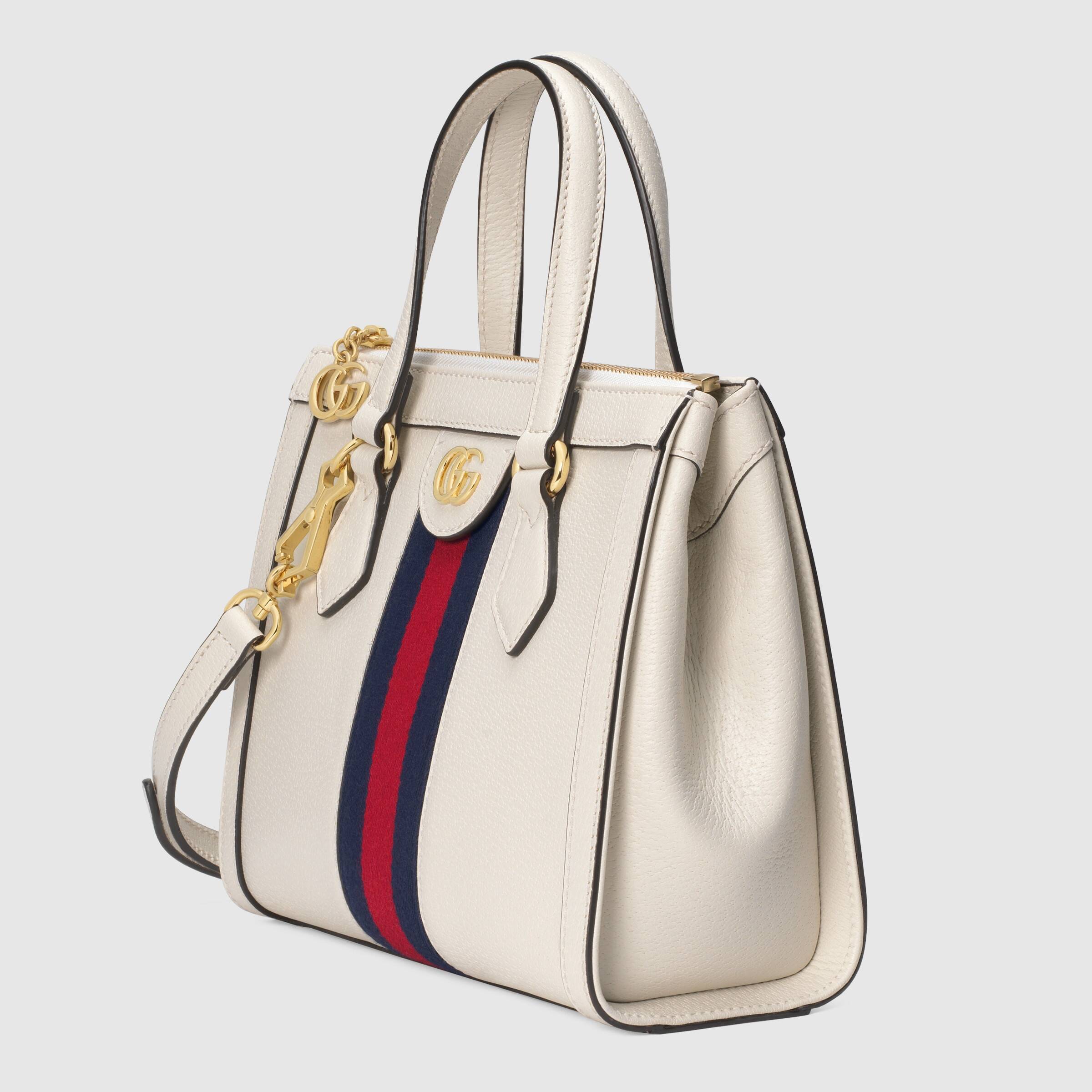 Gucci Ophidia Small Tote Bag for Women | Luxury Designer Handbag | Perfect for Work, Travel & Everyday Use