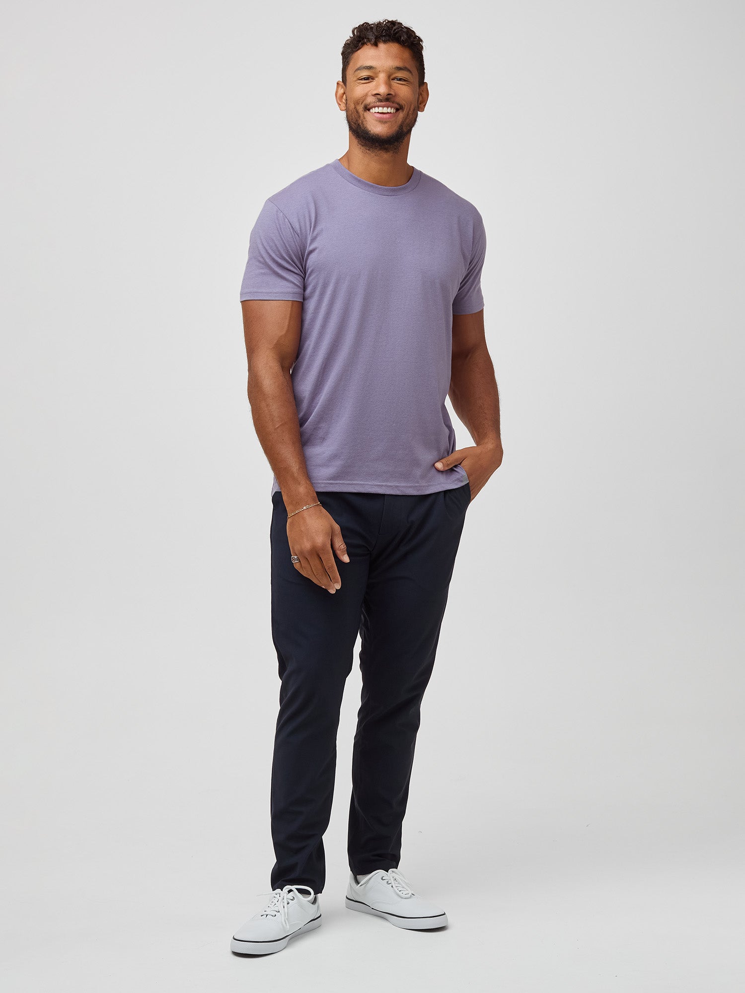 Seasonal Colors Crew 3 Pack - Soft Cotton T-Shirts for Men/Women - Perfect for Casual Wear, Layering & Everyday Outfits