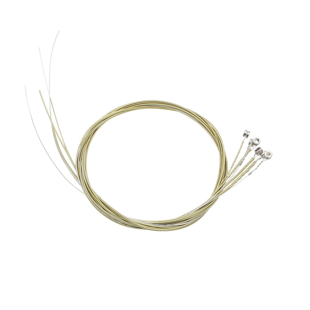 Fesjoy Acoustic Guitar Strings Set - 6pcs Stainless Steel Coated Copper Alloy Wound (1st-6th .010-.047) for Clear Tone & Long Durability | Perfect for Beginners, Performances & Studio Recording