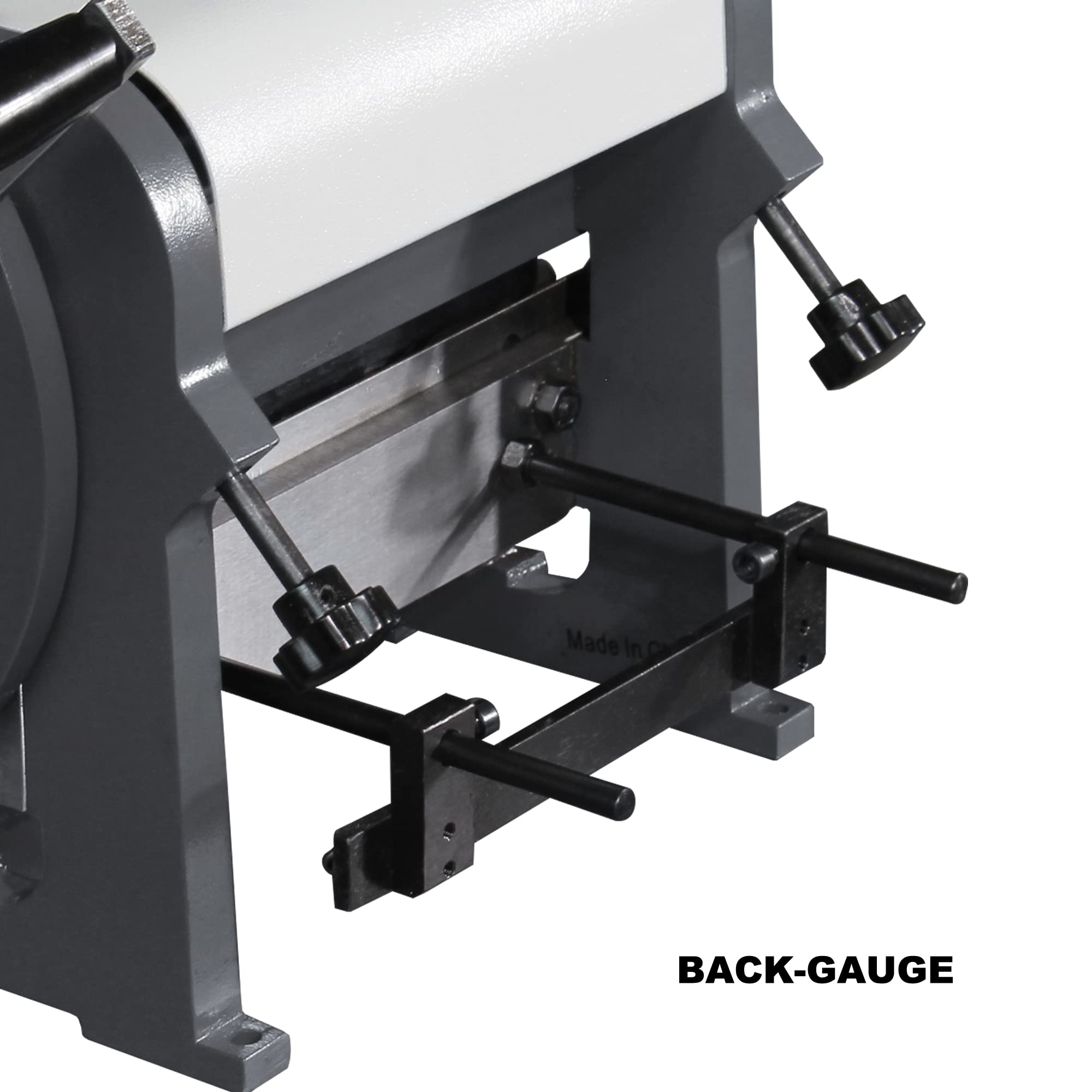 KAKA INDUSTRIAL 8-Inch 3-in-1 Sheet Metal Brake Shear Slip Roll Machine - 20-Gauge Capacity for Bending, Cutting & Rolling Metal Sheets | Perfect for Metalworking, HVAC, Automotive Repair & DIY Projects