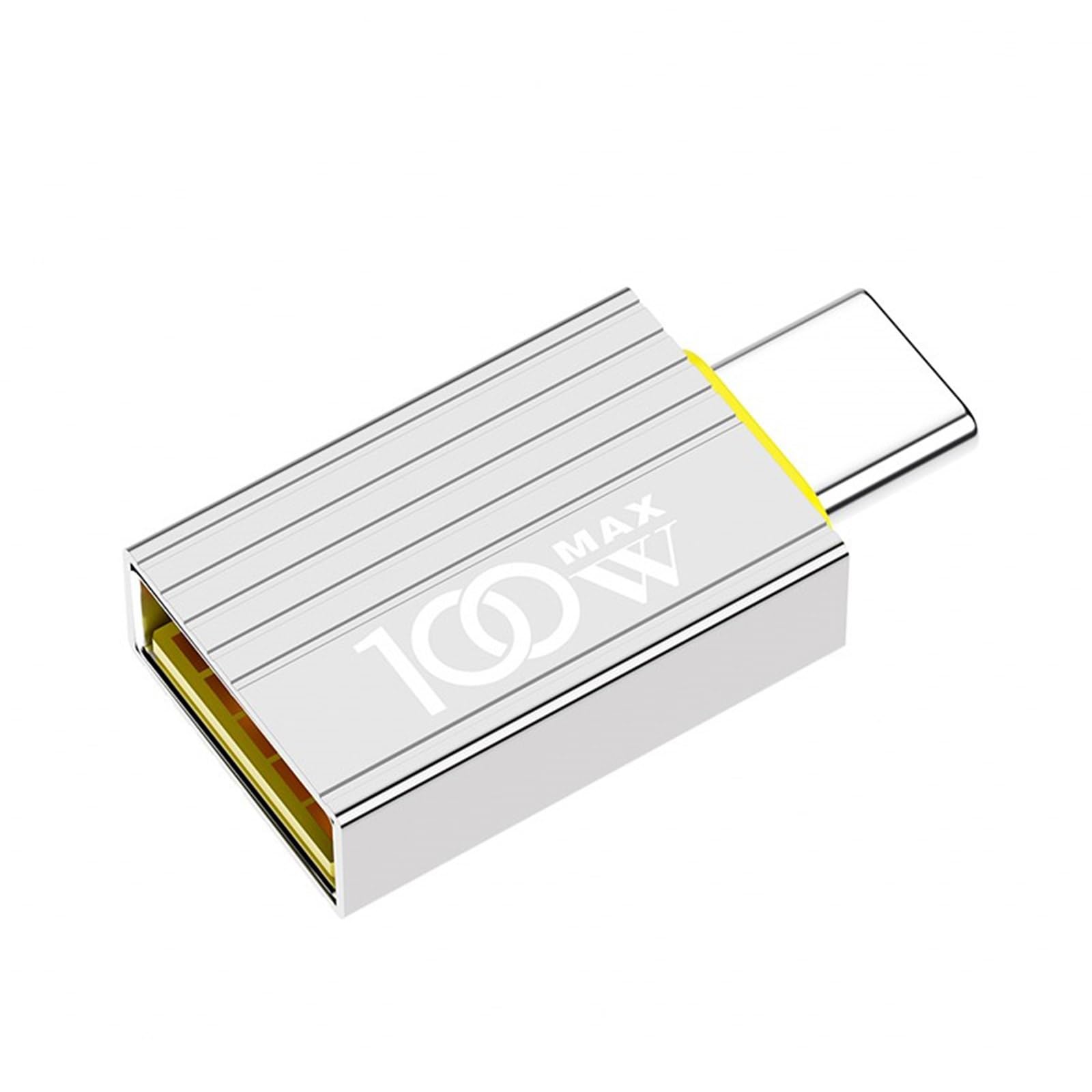 USB C to USB 3.0 Adapter 10Gbps - USB Type C Male to USB 3.0 Female OTG Converter - High Speed Data Transfer for MacBook, Dell, HP Laptops & PCs - Perfect for External Hard Drives, Flash Drives & Peripherals