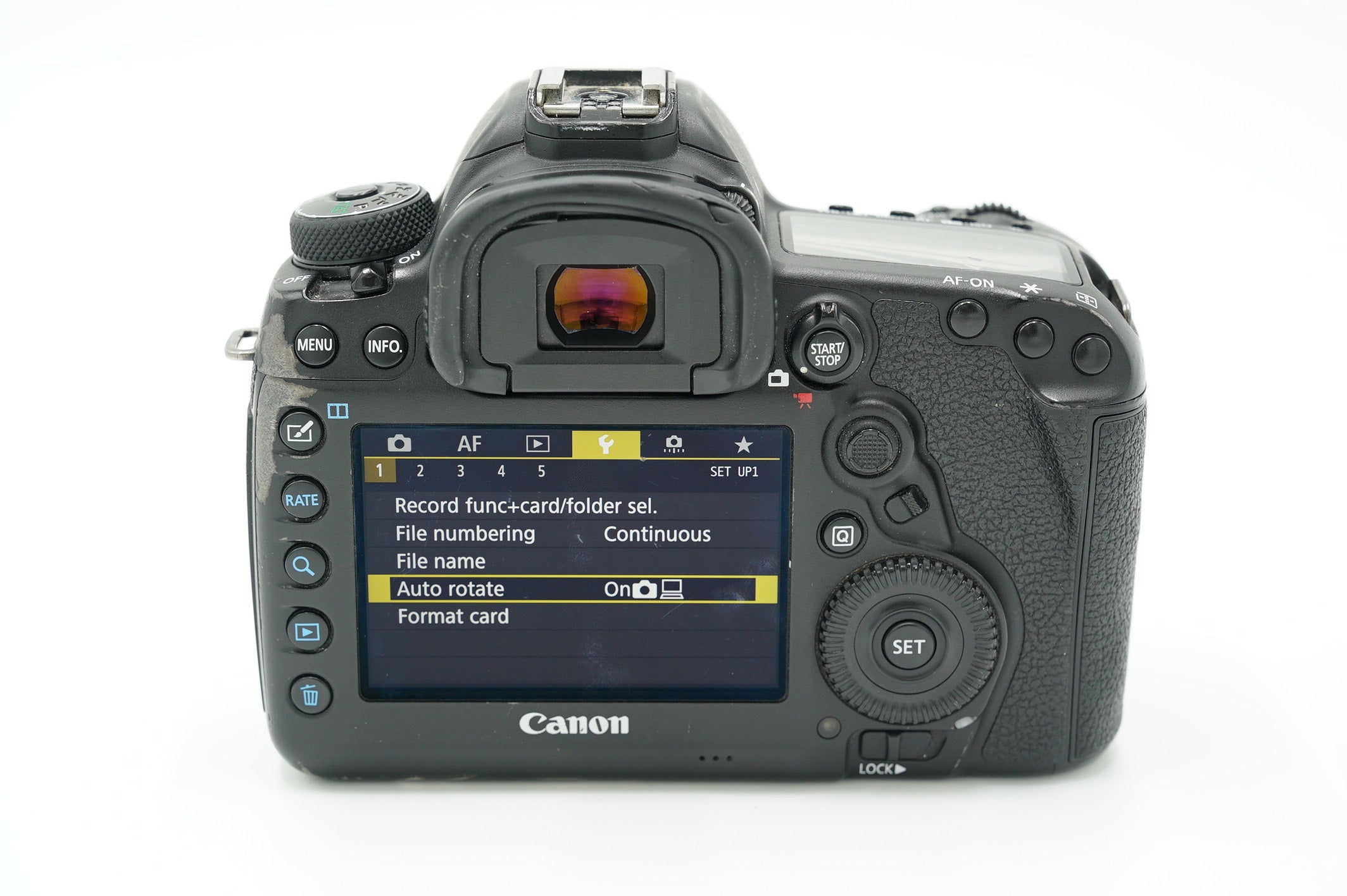Canon EOS 5D Mark IV DSLR Camera Body Only - Professional Full Frame Digital Camera - Used (Excellent Condition) - Perfect for Wedding Photography, Studio Shoots & Travel Videography