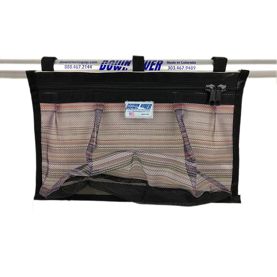 Down River Equipment Stash Pocket - Waterproof & Secure Storage for Outdoor Adventures, Camping, Hiking, and Travel Accessories