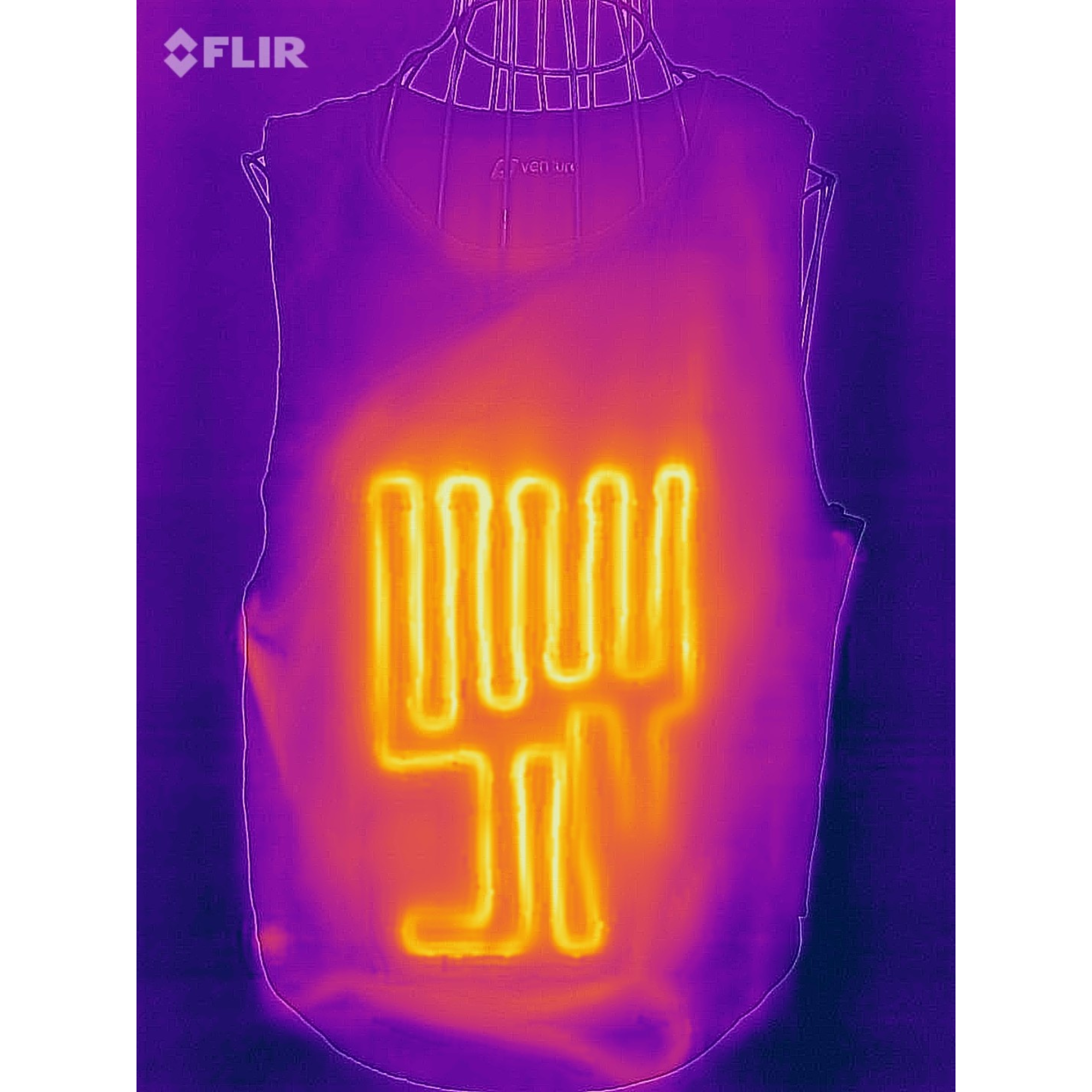 Venture Heat Pro Heated Dive Vest for Scuba Diving - Electric Thermal Underwater Wetsuit Jacket - Cold Water Diving Gear for Spearfishing & Ice Fishing