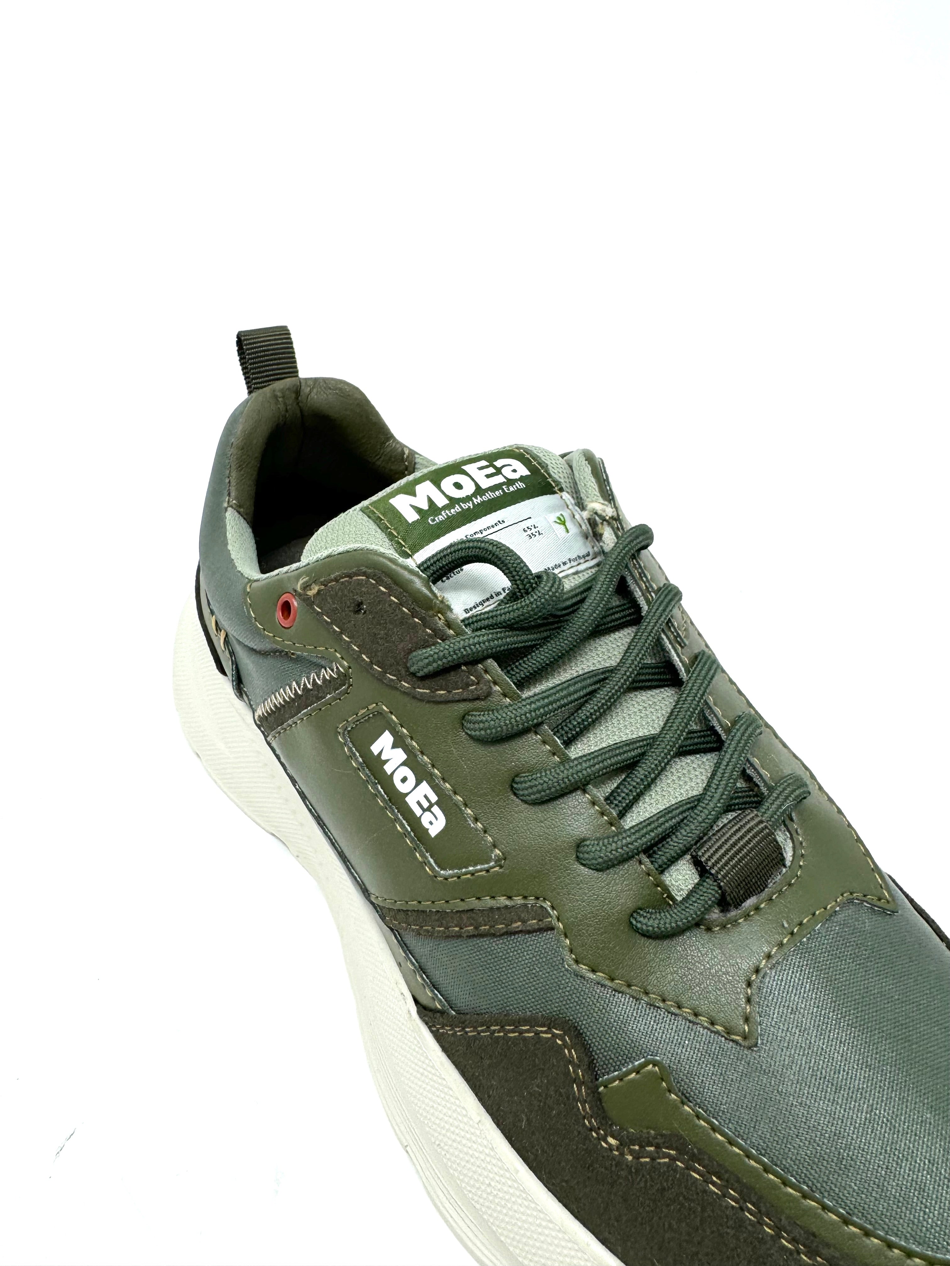 MoEa GEN5 Sneaker in Cactus Green - Lightweight Running Shoes for Men & Women | Perfect for Jogging, Gym Workouts & Casual Wear