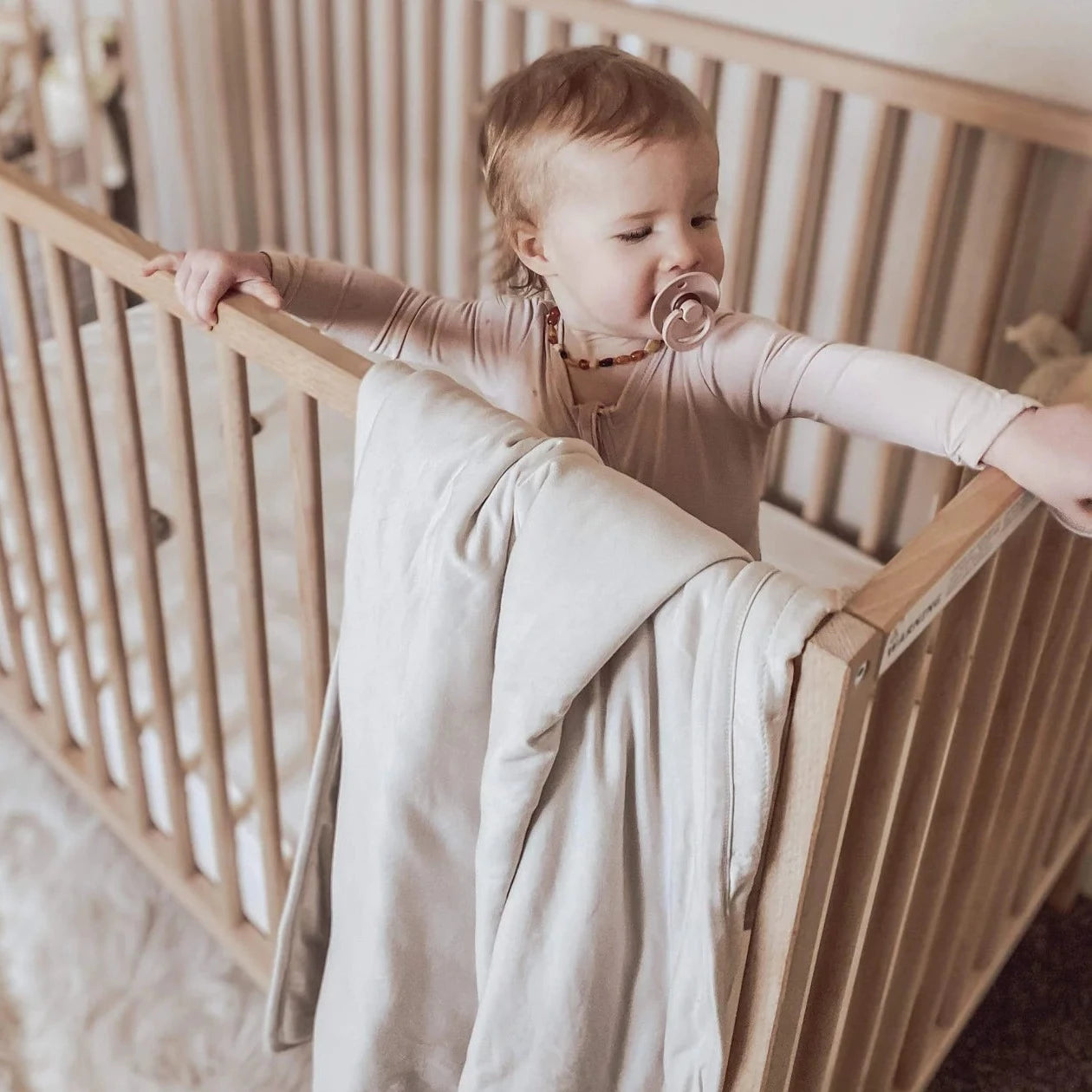 Kyte Baby Soft Organic Cotton Baby Blanket - Lightweight & Breathable for Newborns, Infants & Toddlers - Perfect for Swaddling, Nursing, Stroller & Car Seat Use