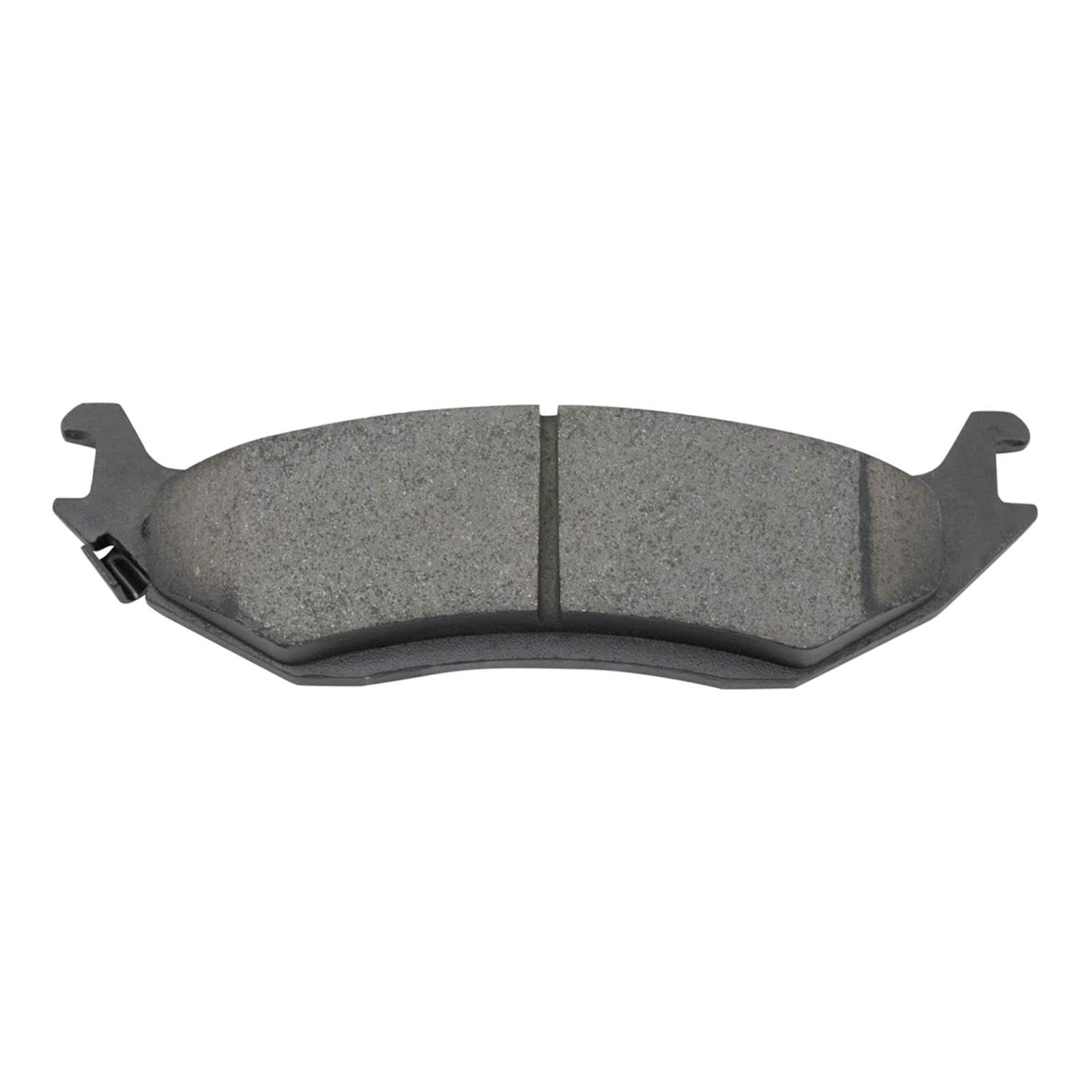 High Performance Ceramic Brake Pads & Slotted Drilled Rotors Kit - G-Coated Premium Quality - Fits 2007-2009 Chrysler Aspen, 2004-2009 Dodge Durango, 2002-2010 & 2011-2018 Ram 1500 - Perfect for Heavy Duty Towing, Off-Roading & Daily Commuting